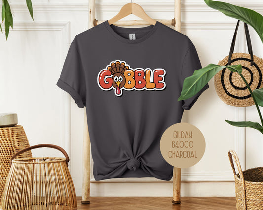 Gobble Thanksgiving Shirt-1